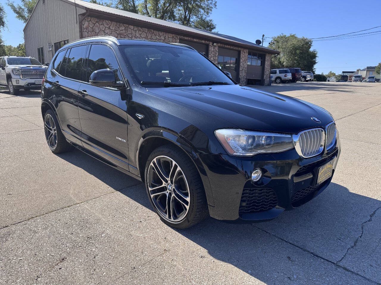Used 2017 BMW X3 xDrive35i AWD/4WD image 3