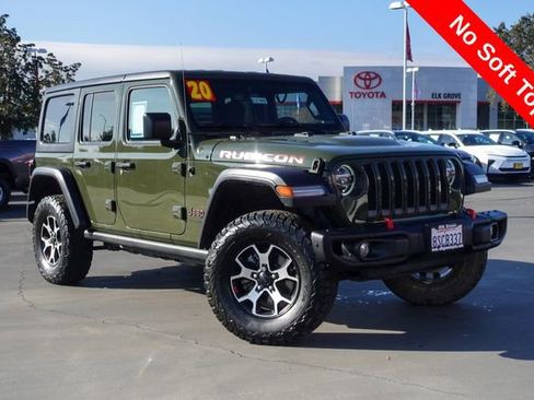 Used 2020 Jeep Wrangler Unlimited Rubicon image 6