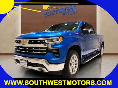 Used 2022 Chevrolet Silverado 1500 LTZ