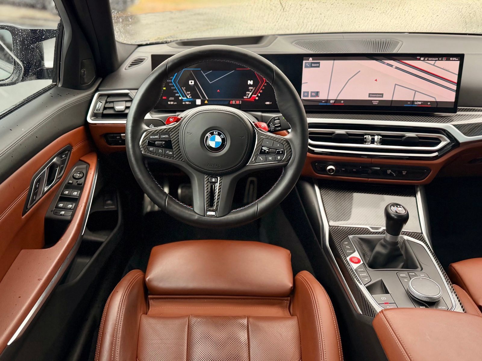 Used 2023 BMW M3 w/ Executive Package RWD image 46