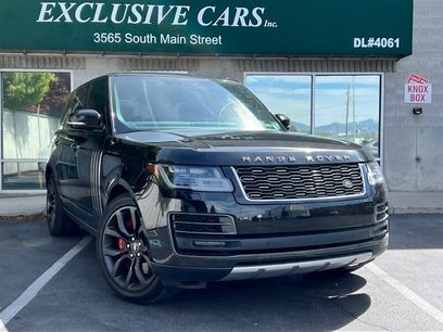 Used 2021 Land Rover Range Rover SV Autobiography Dynamic