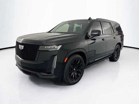 Used 2023 Cadillac Escalade Sport w/ LPO, ONYX Package RWD image 1