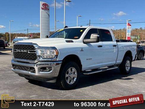 Used 2024 RAM 2500 Big Horn w/ Off Road Package image 8