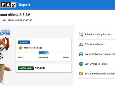 Used 2023 Nissan Altima 2.5 SV image 10