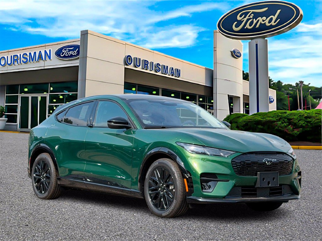 New 2026 Ford Mustang Mach-E Premium w/ Sport Appearance Package AWD/4WD image 1