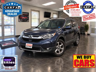 Used 2019 Honda CR-V EX