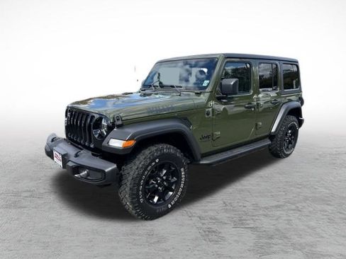 Used 2021 Jeep Wrangler Unlimited Sport image 1
