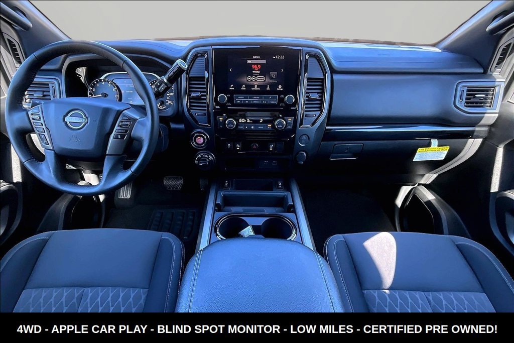 Certified 2024 Nissan Titan SV w/ SV Bronze Edition Package AWD/4WD image 8
