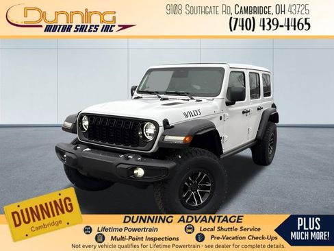 New 2026 Jeep Wrangler Willys AWD/4WD image 1