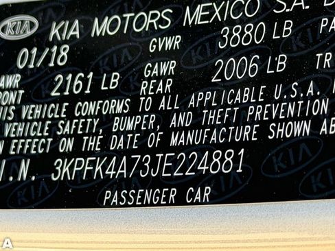 Used 2018 Kia Forte LX image 13