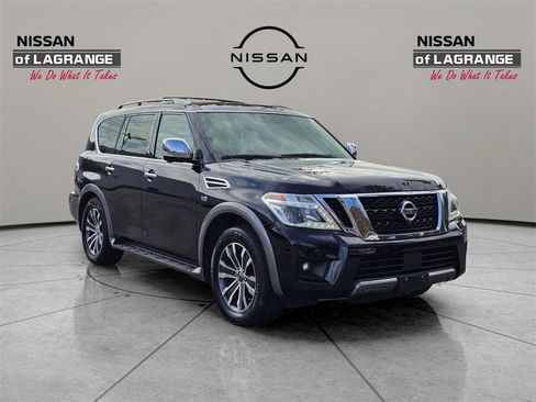Used 2020 Nissan Armada SL w/ Premium Package image 3