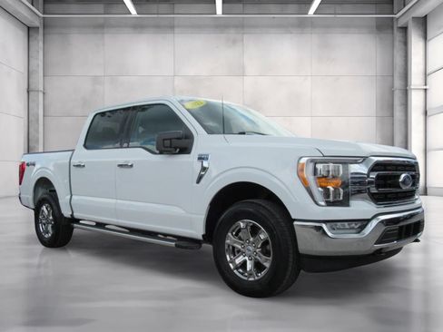 Used 2022 Ford F150 XLT w/ Equipment Group 302A High AWD/4WD image 1