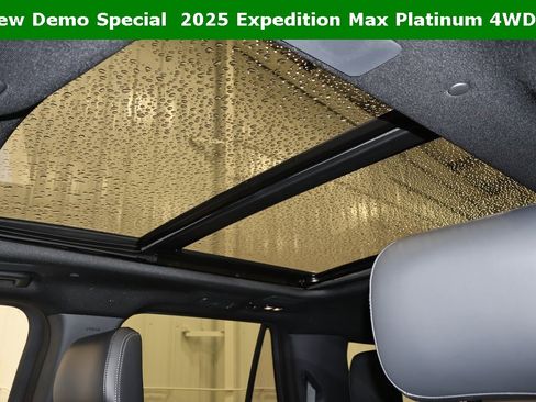 New 2025 Ford Expedition Max Platinum w/ Stealth Performance Package image 33