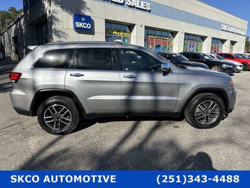 Used 2020 Jeep Grand Cherokee Limited w/ Luxury Group II image 6