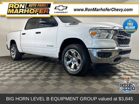 Used 2023 RAM 1500 Big Horn AWD/4WD image 1