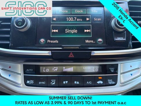 Used 2015 Honda Accord EX-L image 17