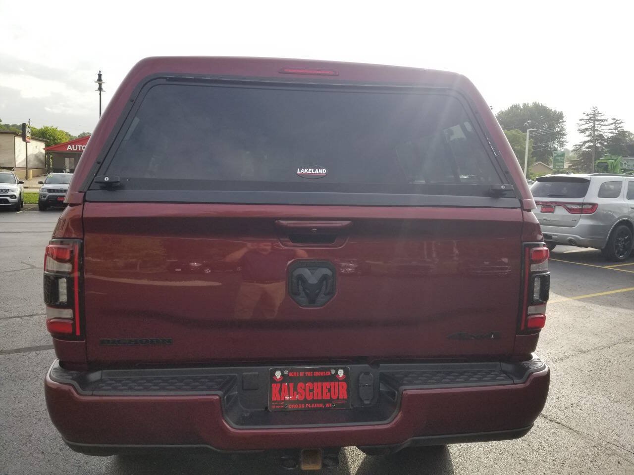 Certified 2024 RAM 2500 Big Horn w/ Night Edition AWD/4WD image 8