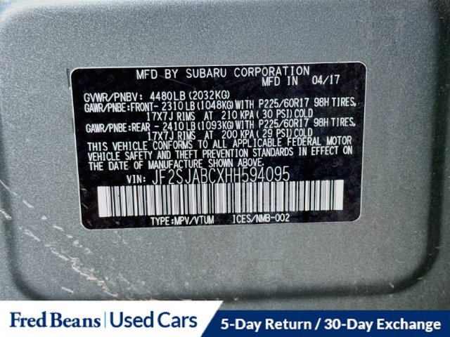 Used 2017 Subaru Forester 2.5i w/ Alloy Wheel Package AWD/4WD image 35