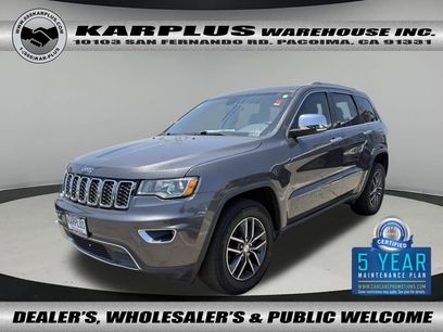 Used 2018 Jeep Grand Cherokee Limited