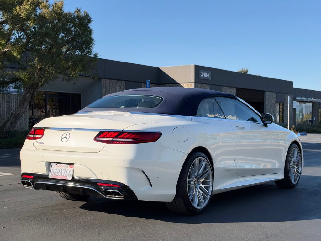 Used 2018 Mercedes-Benz S 560 Cabriolet image 7