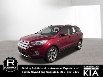 Used 2019 Ford Escape Titanium w/ U9j03 - Titanium Tow Package