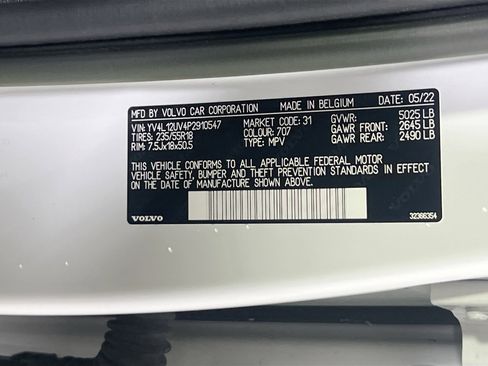 Used 2023 Volvo XC40 B5 Core w/ Climate Package AWD/4WD image 31