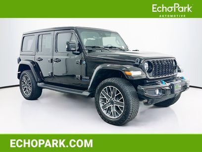 Used 2024 Jeep Wrangler High Altitude