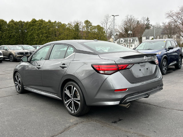 Certified 2023 Nissan Sentra SR w/ Trunk Package FWD image 5
