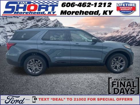 New 2026 Ford Explorer Active w/ Active Comfort Package AWD/4WD image 4