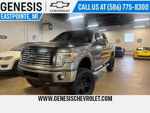 Used 2011 Ford F150 XLT w/ XLT Chrome Pkg AWD/4WD image 1