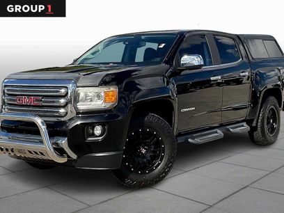 Used 2016 GMC Canyon SLT w/ Driver Alert Package