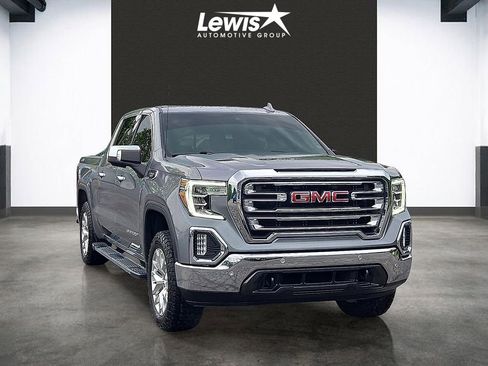 Used 2021 GMC Sierra 1500 SLT w/ SLT Premium Plus Package AWD/4WD image 6