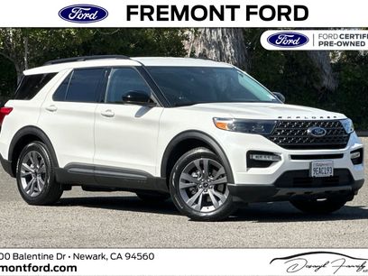 Certified 2022 Ford Explorer XLT w/ Equipment Group 202A