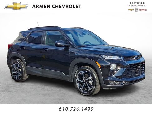 Certified 2023 Chevrolet TrailBlazer RS w/ Convenience Package image 1