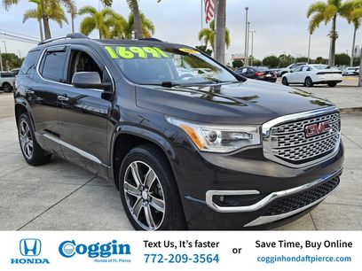 Used 2017 GMC Acadia Denali