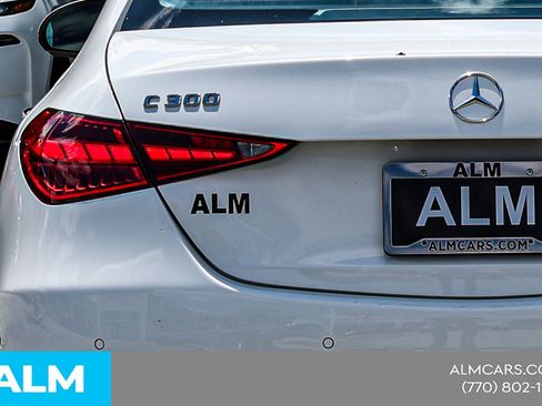 Used 2025 Mercedes-Benz C 300 Sedan image 14