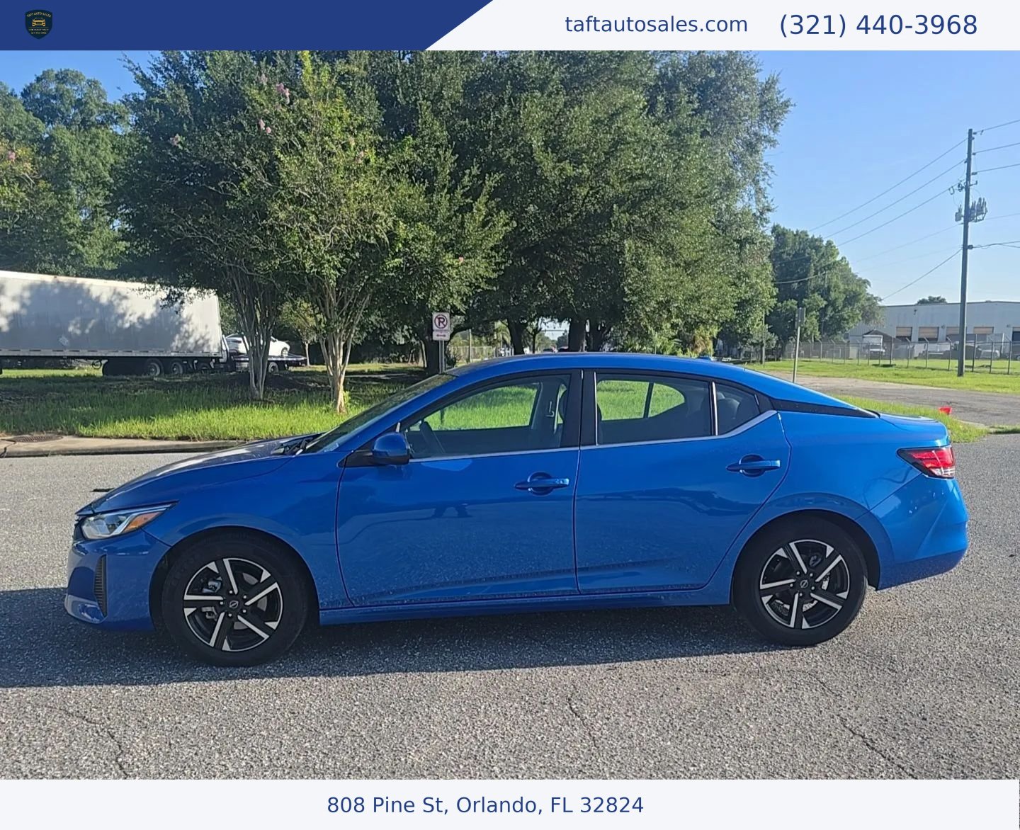 Used 2025 Nissan Sentra SV FWD image 3
