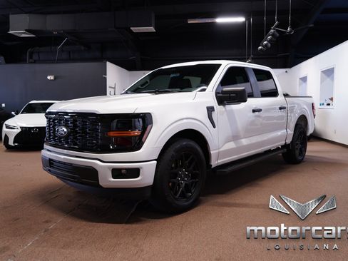 Used 2024 Ford F150 STX w/ STX Black Appearance Package RWD image 3