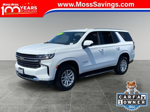 Used 2024 Chevrolet Tahoe LT RWD image 1