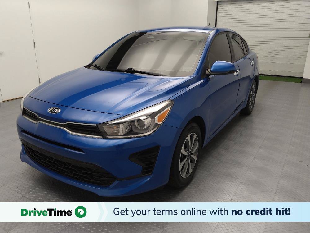 Used 2021 Kia Rio S w/ Technology Package FWD image 1