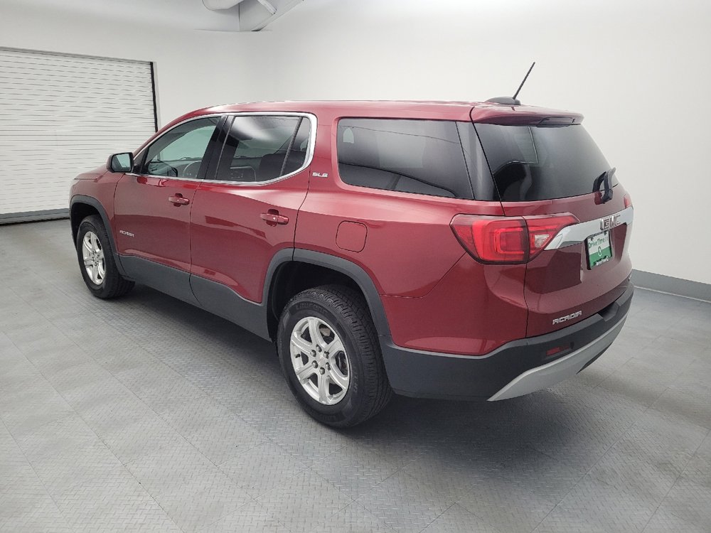 Used 2019 GMC Acadia SLE AWD/4WD image 3