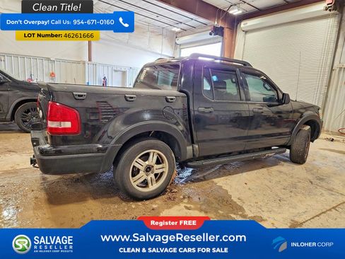 Used 2007 Ford Explorer Sport Trac XLT AWD/4WD image 4