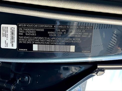 New 2026 Volvo XC90 B6 Plus w/ Protection Package Premier image 22