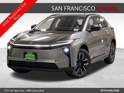 New 2026 Toyota bZ