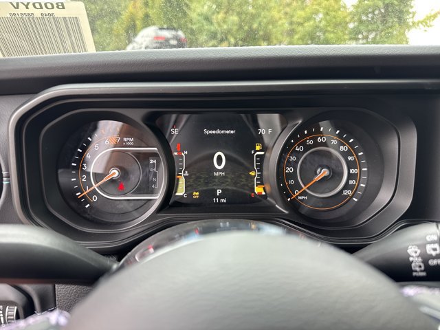 New 2027 Jeep Wrangler Unlimited Sport AWD/4WD image 26