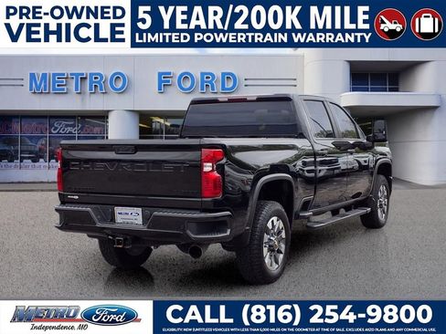 Used 2024 Chevrolet Silverado 2500 Custom w/ Custom Value Package AWD/4WD image 3