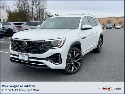 New 2026 Volkswagen Atlas SEL Premium R-Line