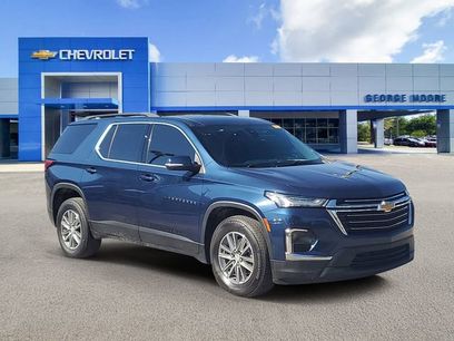 Certified 2023 Chevrolet Traverse LT