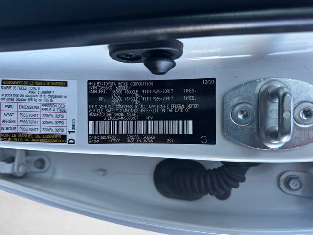 Used 2021 Toyota 4Runner SR5 AWD/4WD image 29