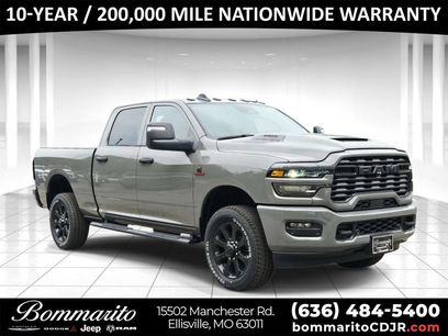 New 2026 RAM 2500 Tradesman